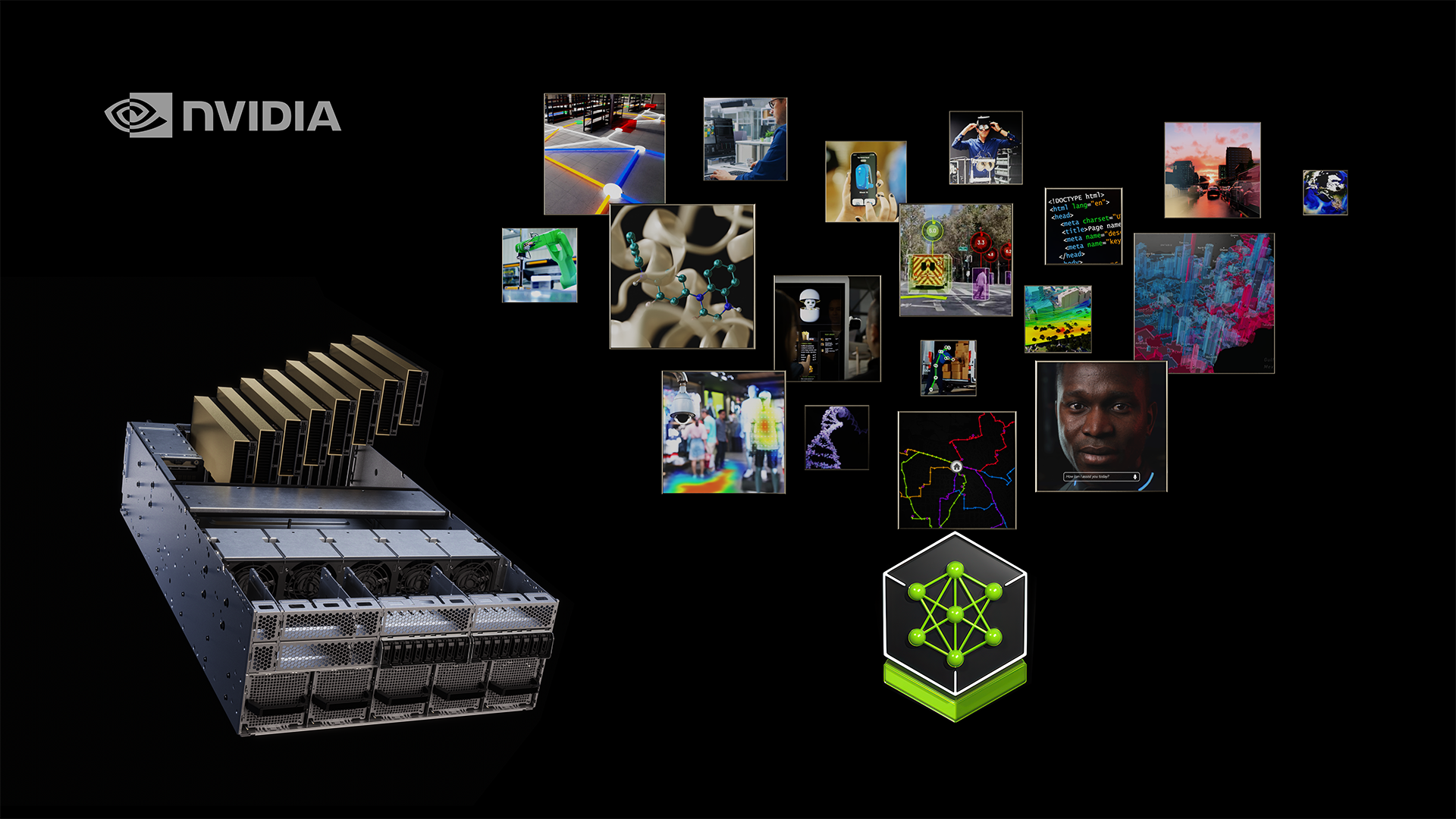 رهبران صنعت مراکز شرکت را برای Ki -era با سرورهای NVIDIA RTX Pro تغییر می دهند