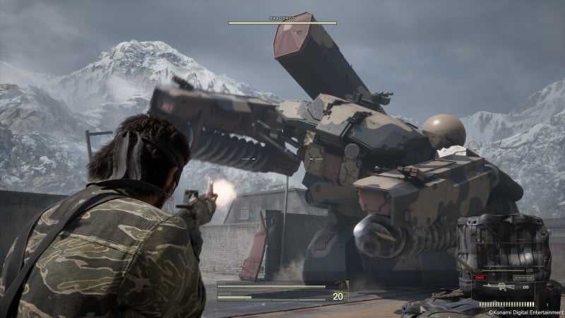 Delta Solid Metal Gear: بررسی Eater Snake - بازگشت برگشت