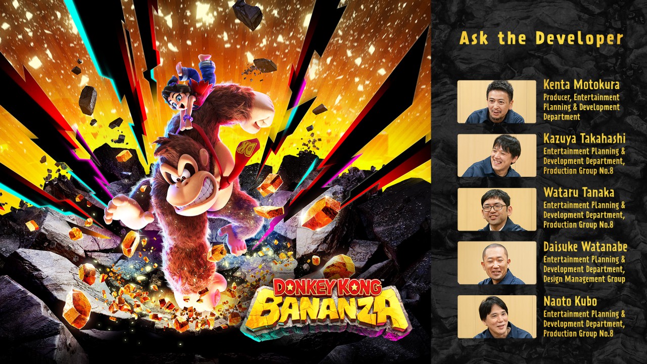 از توسعه دهنده جلد بپرسید. 19 ، Donkey Kong Bananza - فصل 3 | خبر