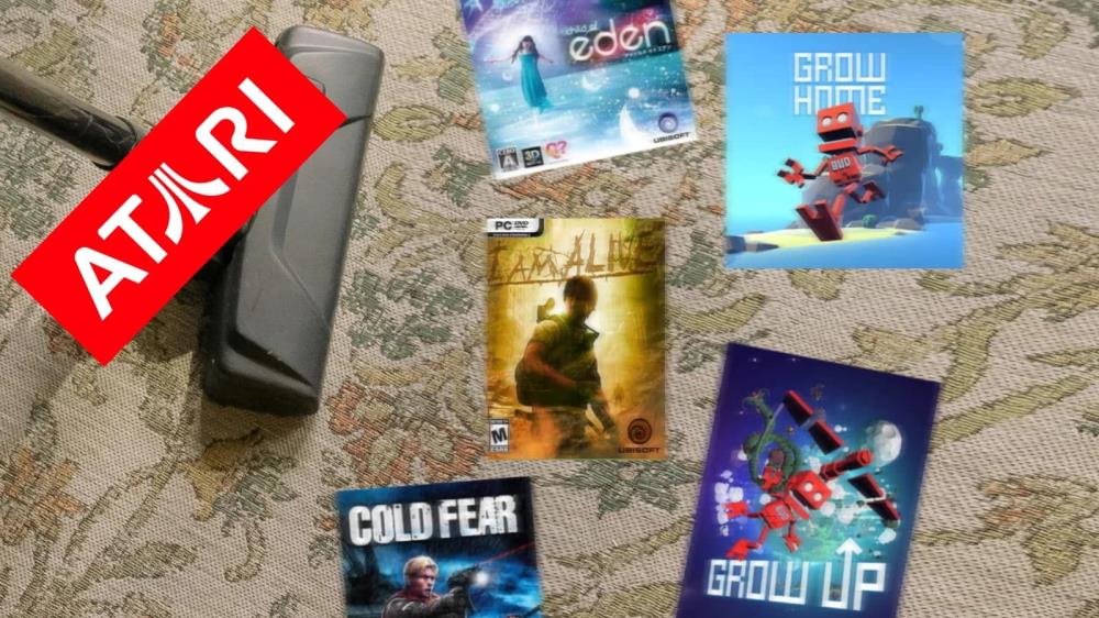 آتاری پنج عنوان نادیده گرفته Ubisoft را برای انتشار جدید مدرن به دست می آورد