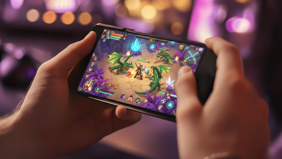 بازی های موبایل با igaming ملاقات می کنند: رشد بازی در سایت