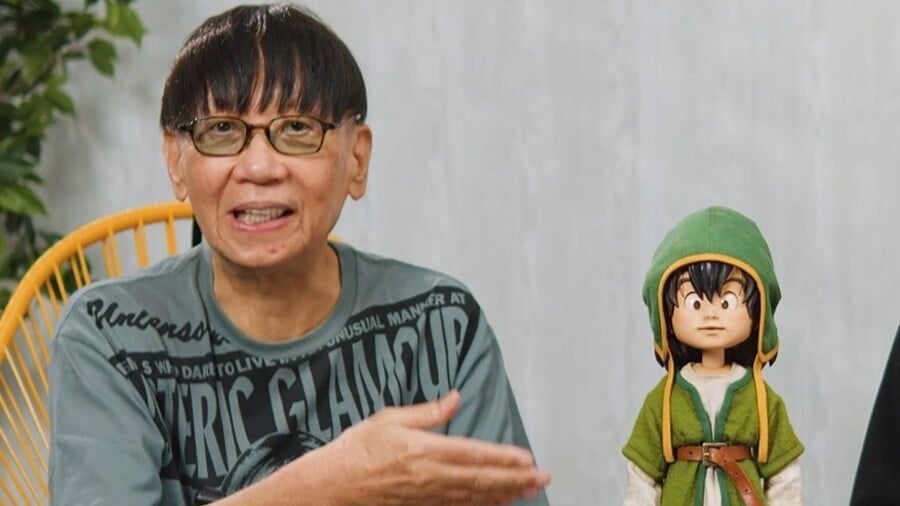 شخصیت های Dragon Quest 7 مبتنی بر مدل های واقعی 1 است