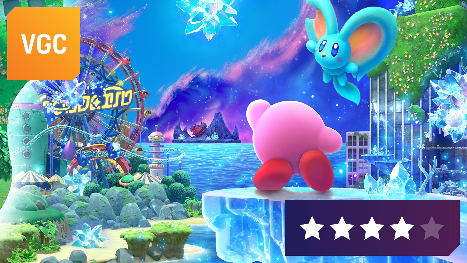 کربی و سرزمین Switch Switch 2 رتبه بندی: 20 ارتقاء دلار آمریکا طرفداران را نشان می دهد